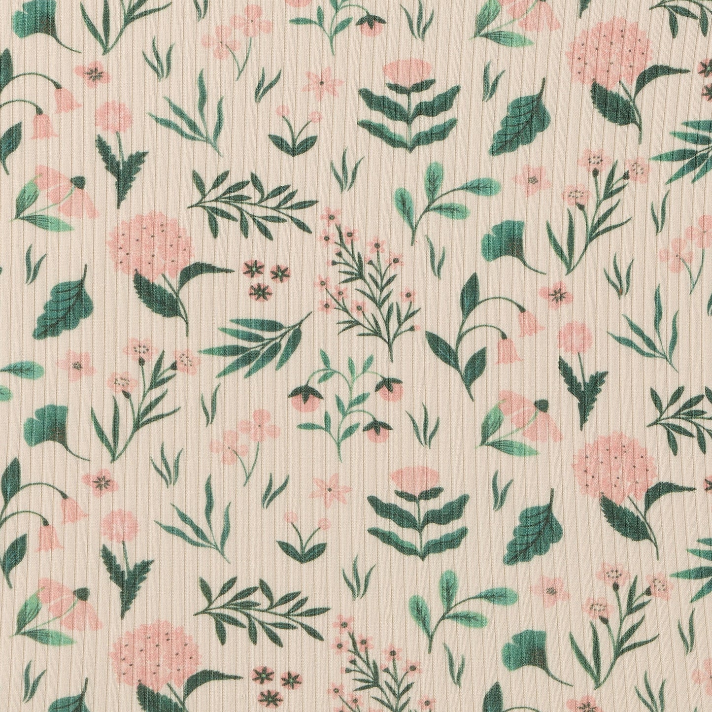 W&F Sweet Bloom Organic Cot Sheet