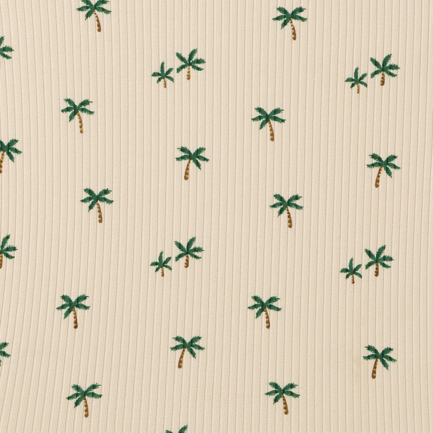 W&F Tiny Palm Organic Cot Sheet