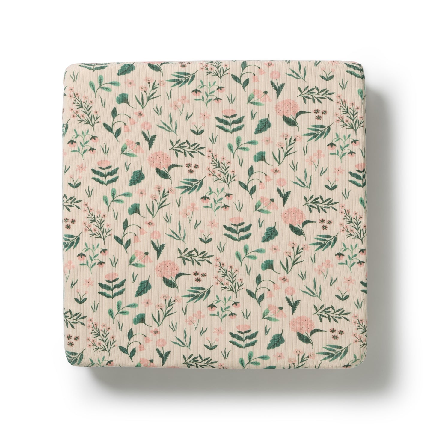 W&F Sweet Bloom Organic Cot Sheet