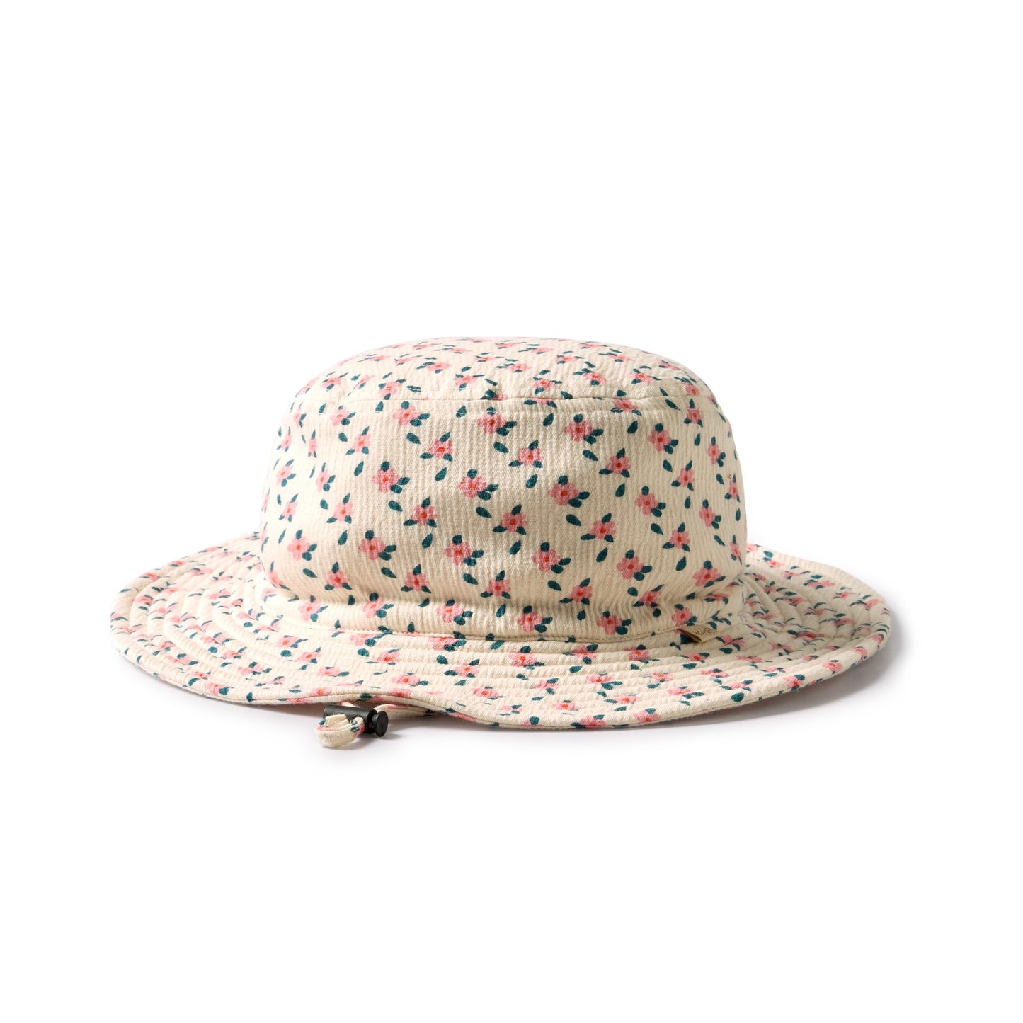 W&F Little Blossom Organic Crinkle Sun Hat