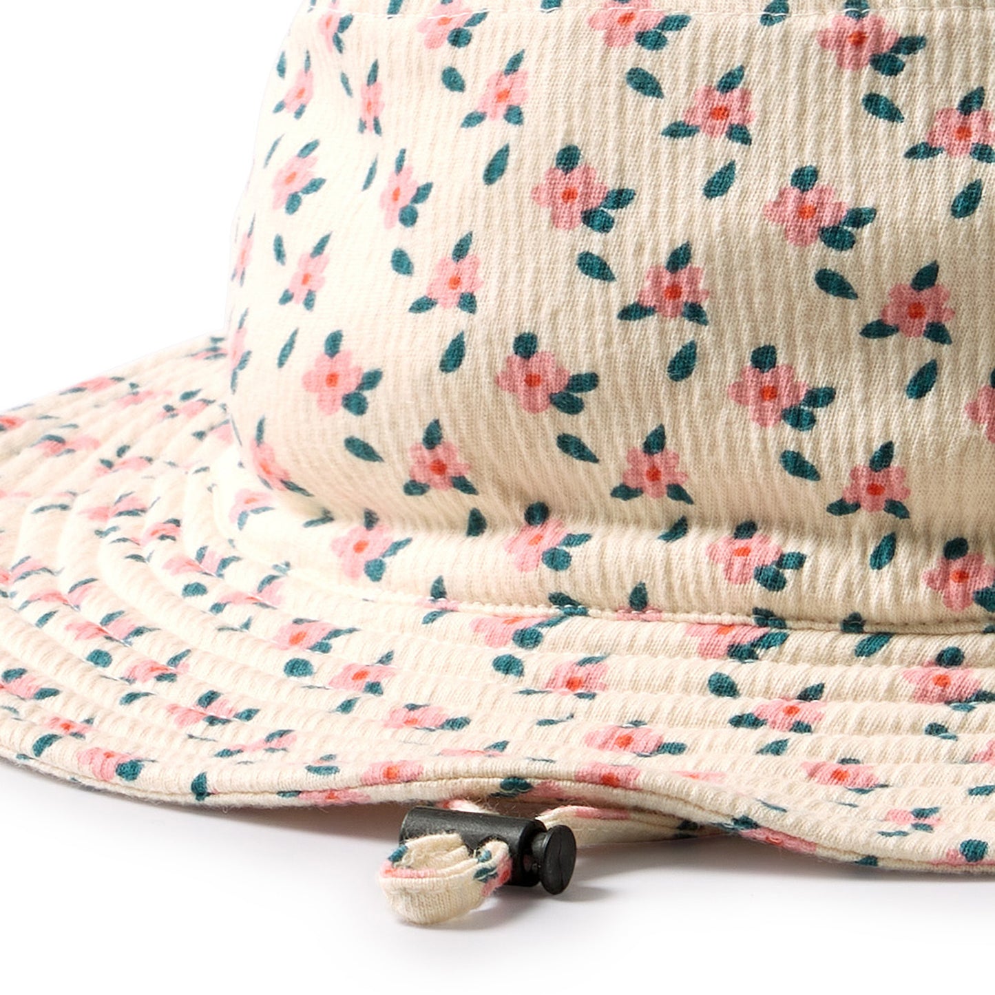 W&F Little Blossom Organic Crinkle Sun Hat