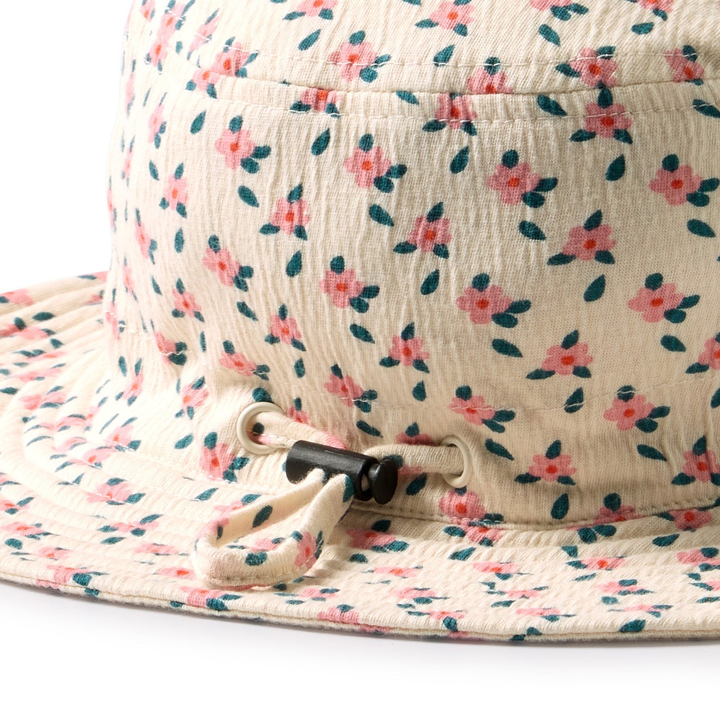 W&F Little Blossom Organic Crinkle Sun Hat