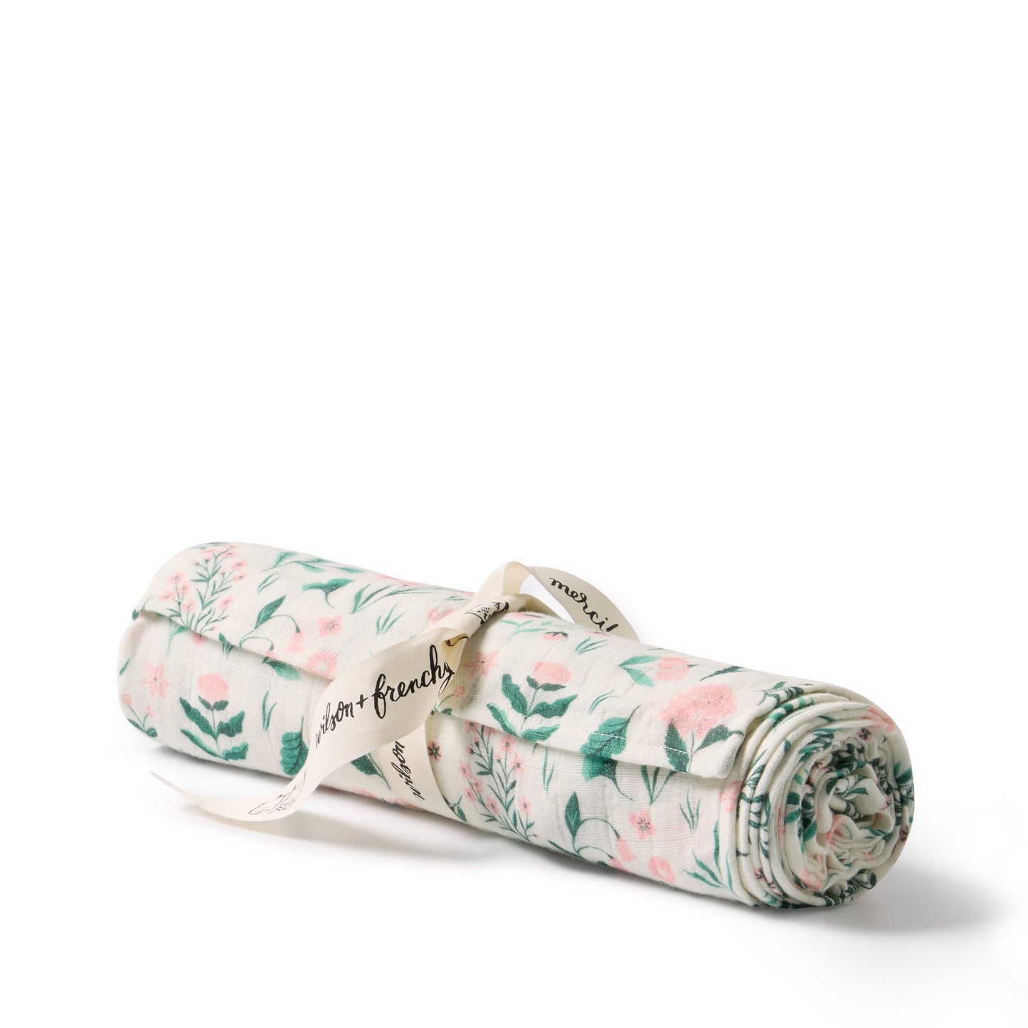 W&F Sweet Bloom Organic Muslin