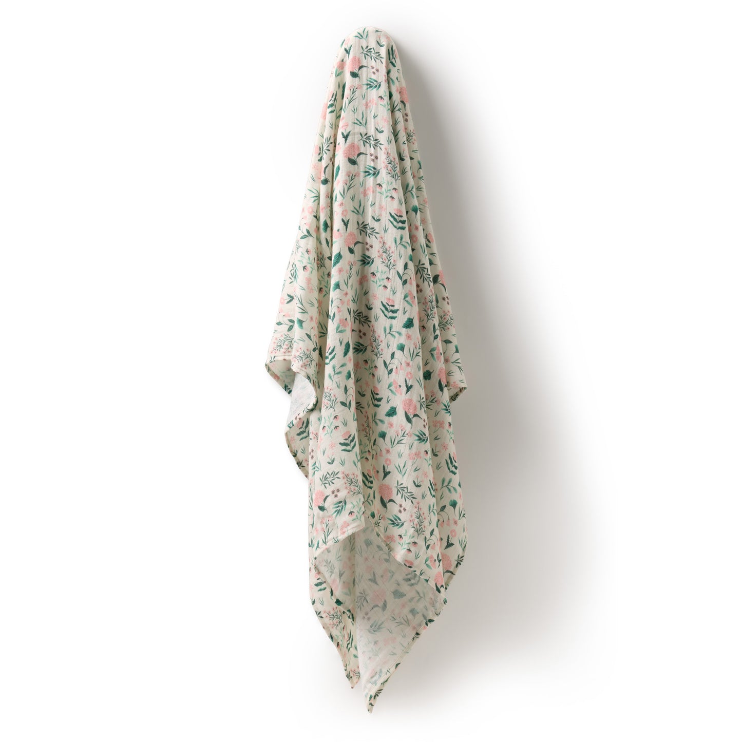 W&F Sweet Bloom Organic Muslin