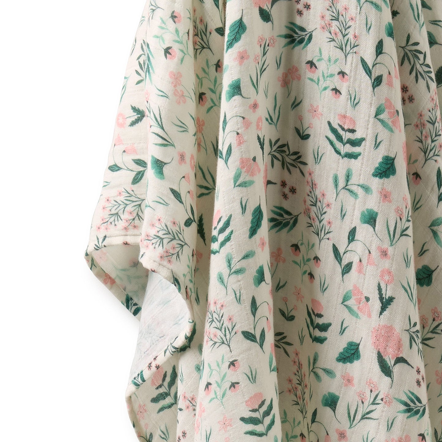 W&F Sweet Bloom Organic Muslin