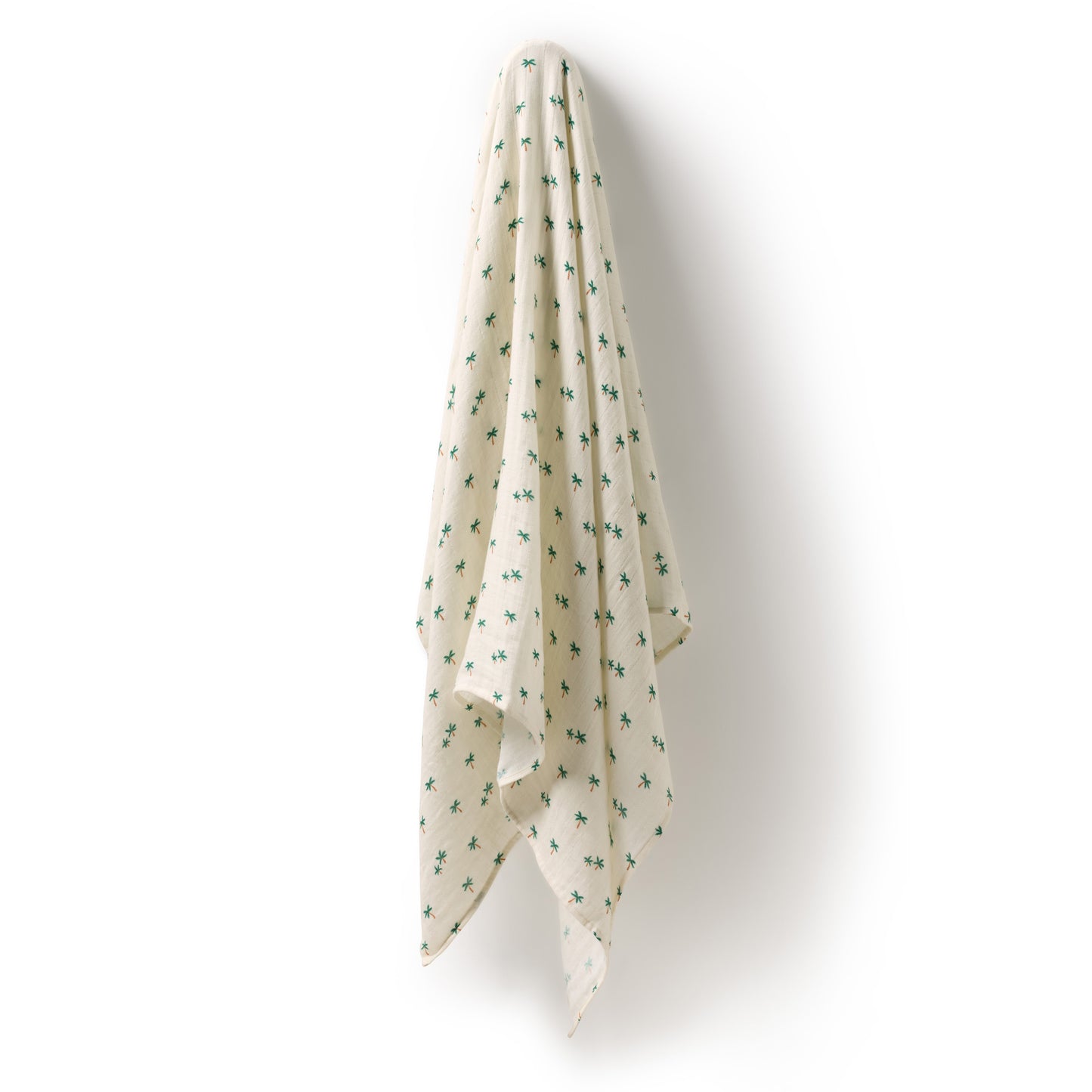 W&F Tiny Palm Organic Muslin