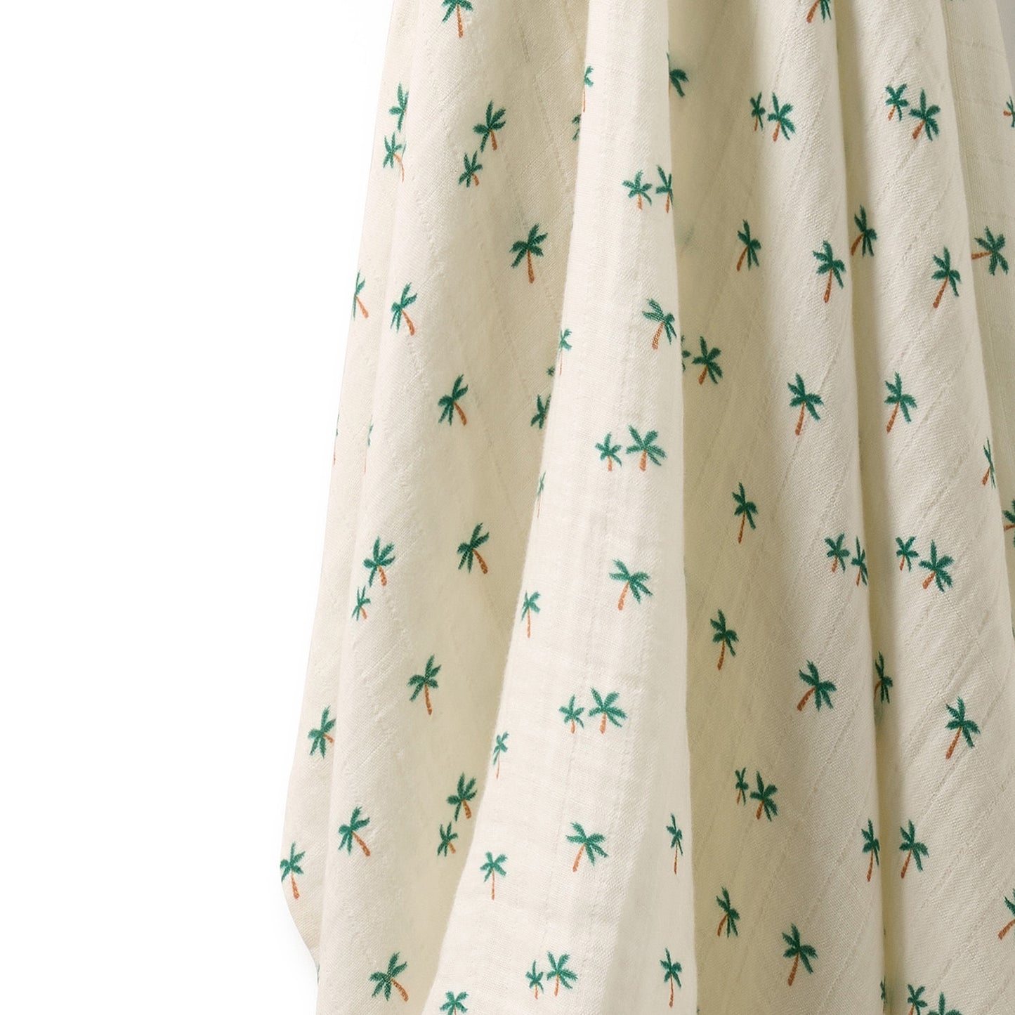 W&F Tiny Palm Organic Muslin