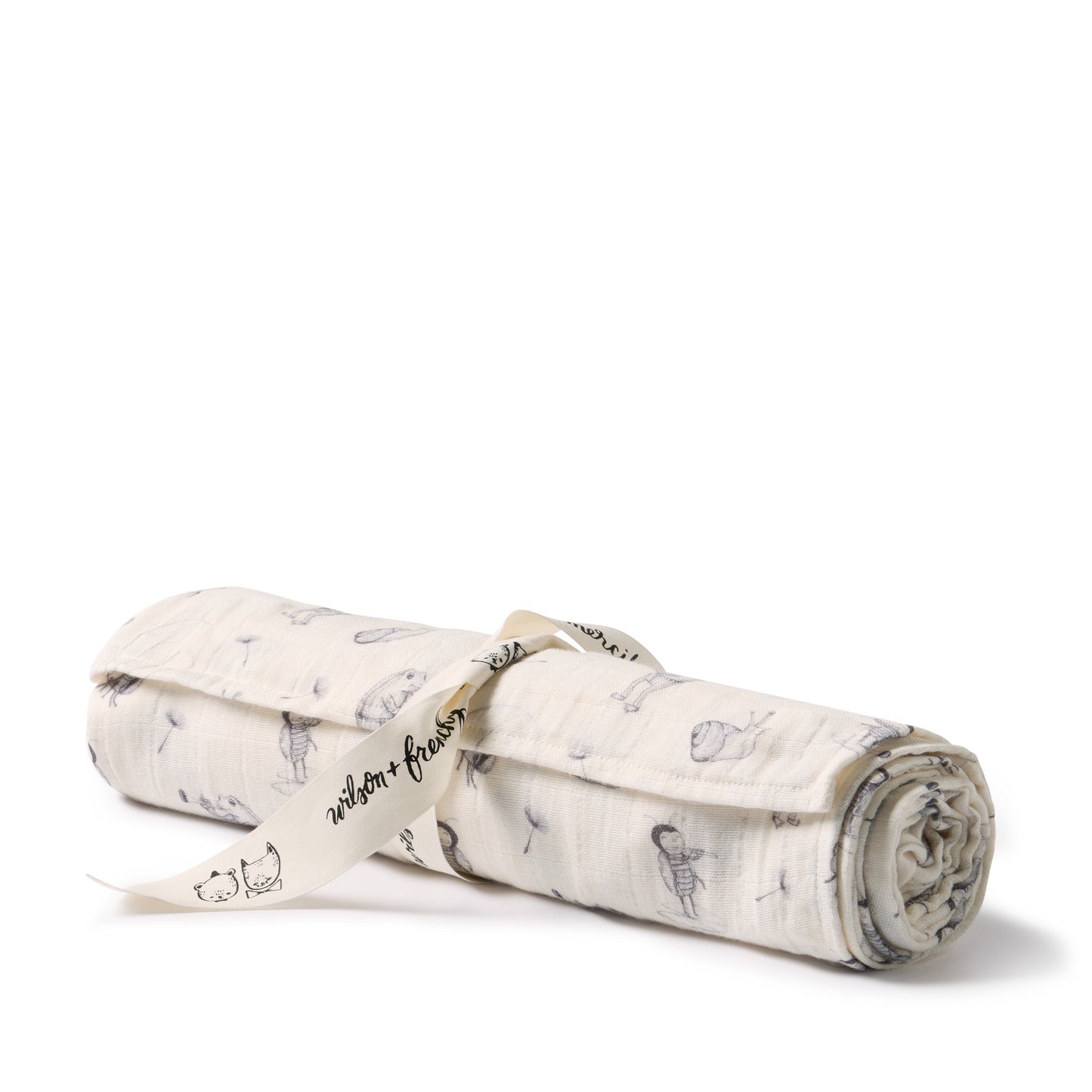 W&F Whispering Willows Organic Muslin