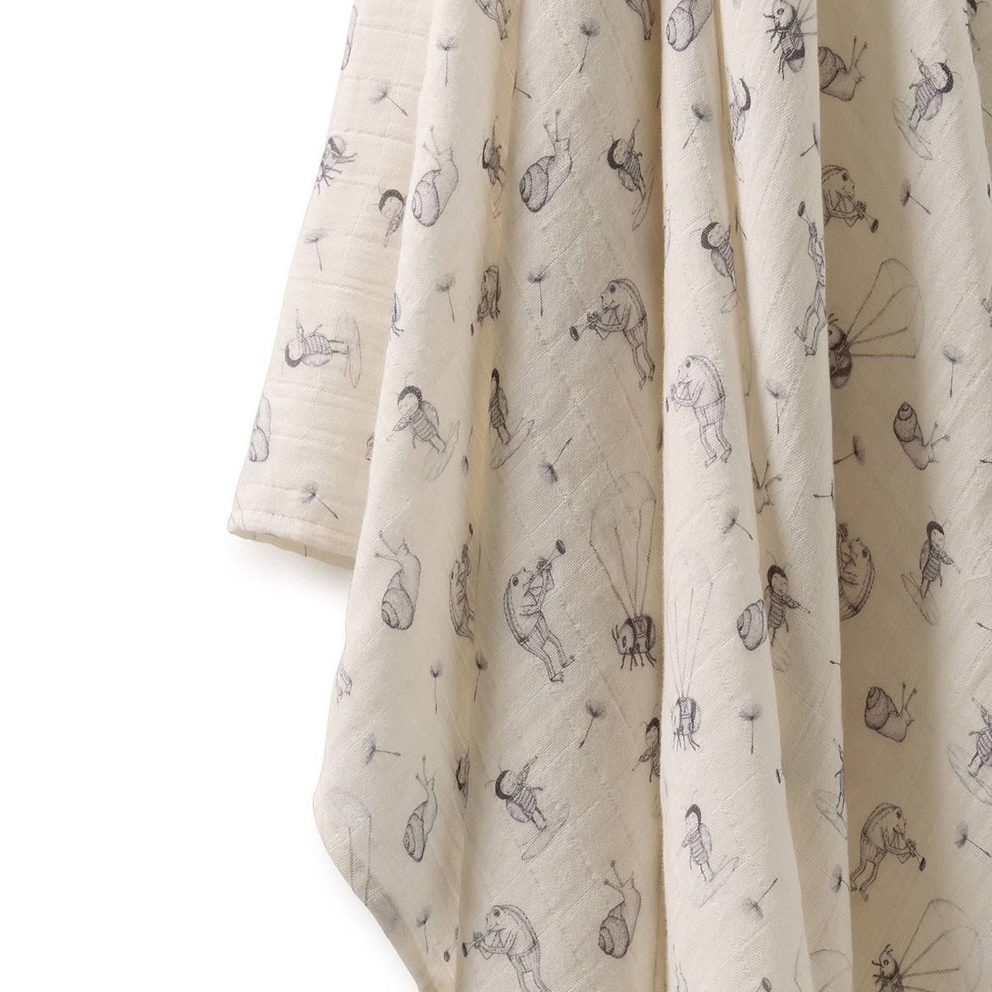 W&F Whispering Willows Organic Muslin