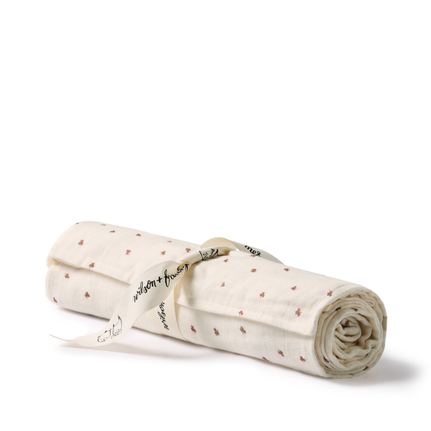W&F My Lucky Charm Organic Muslin