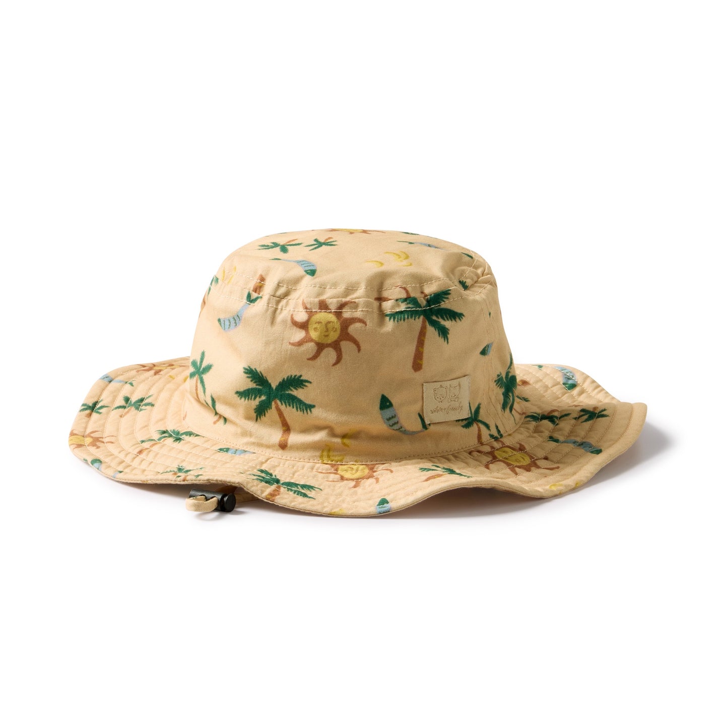 W&F Tropicana Sun Hat