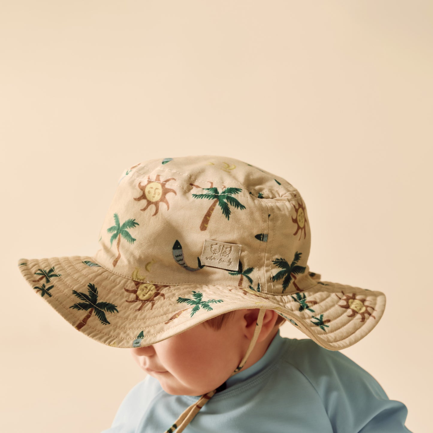 W&F Tropicana Sun Hat