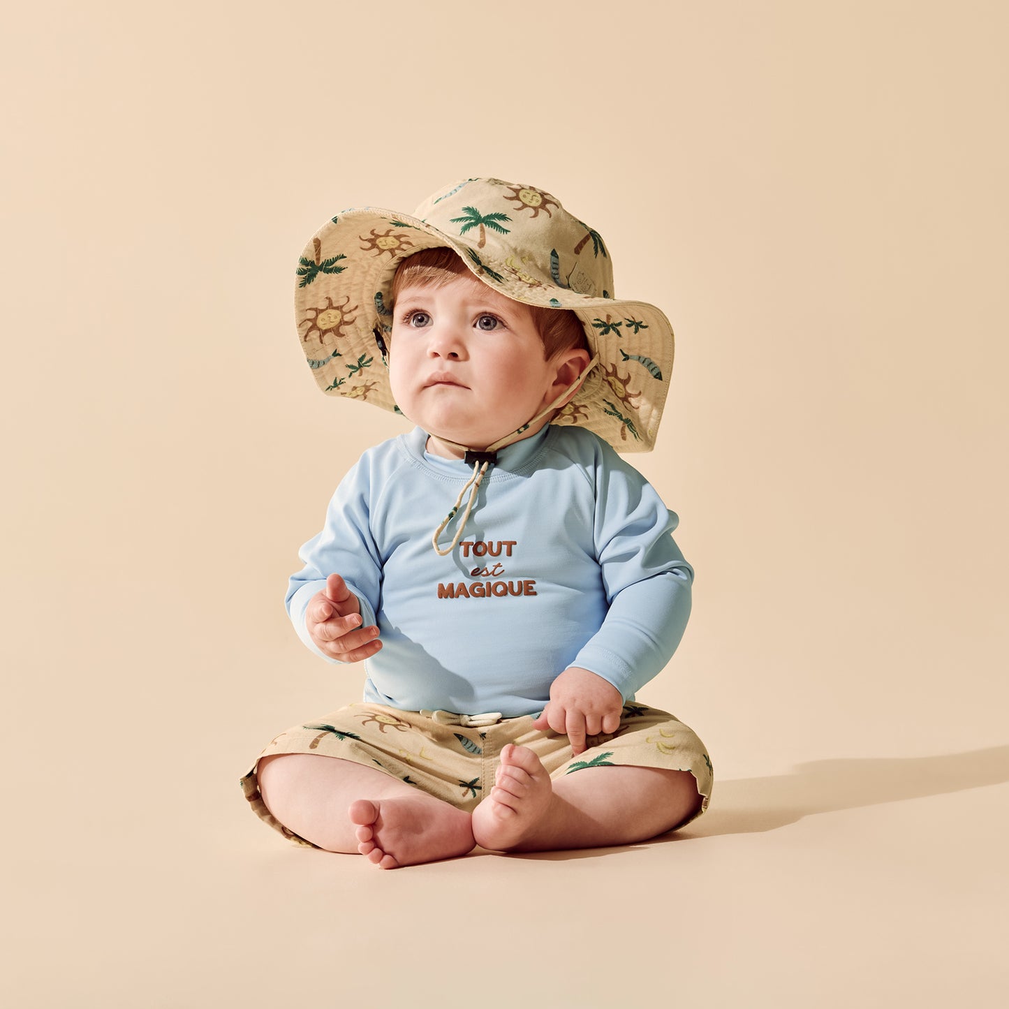 W&F Tropicana Sun Hat
