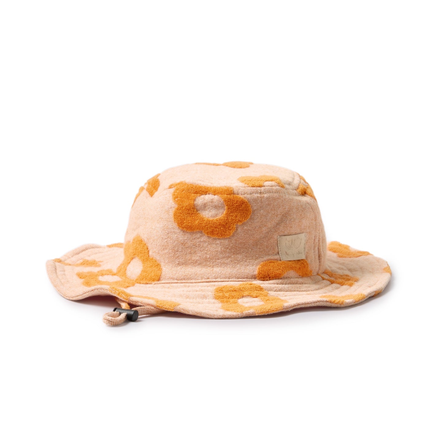 W&F Daisy Glow Organic Terry Sun Hat
