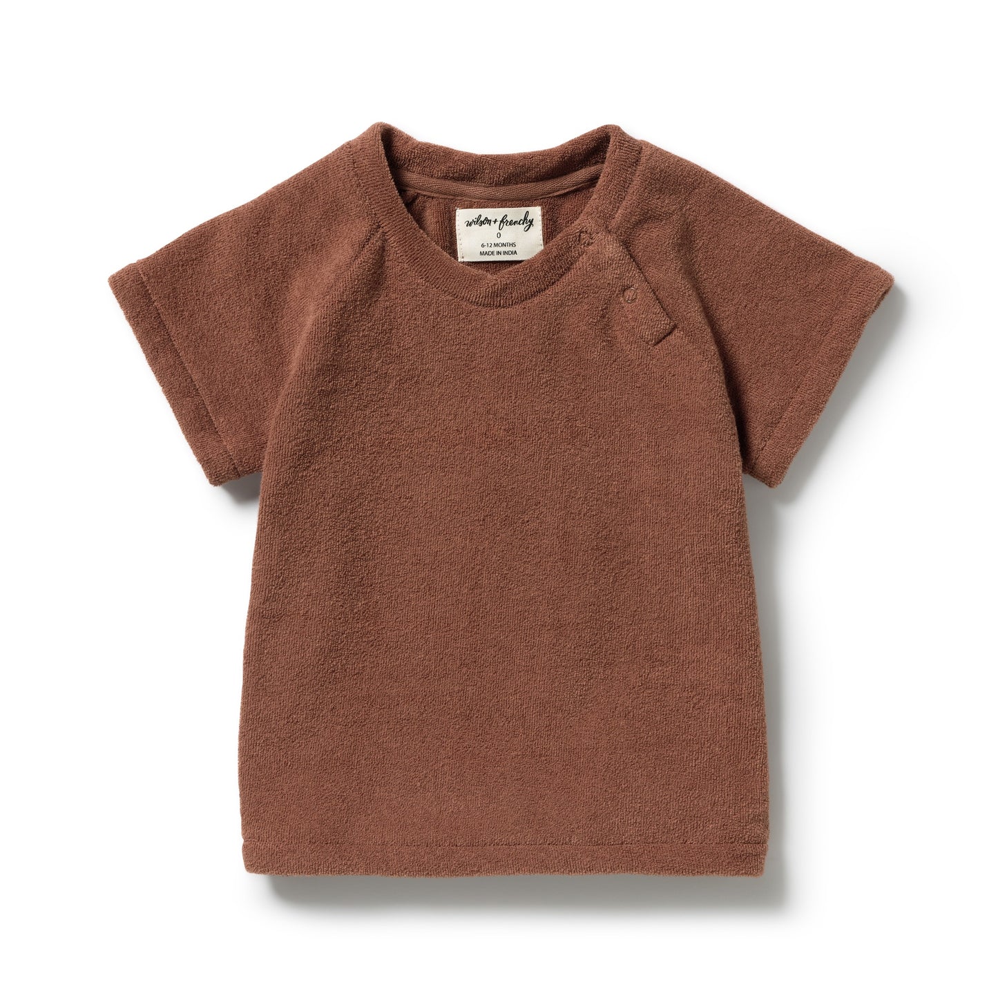 W&F Cherry Cola Organic Terry Tee