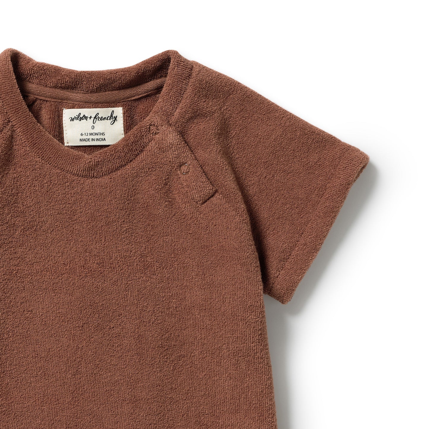 W&F Cherry Cola Organic Terry Tee
