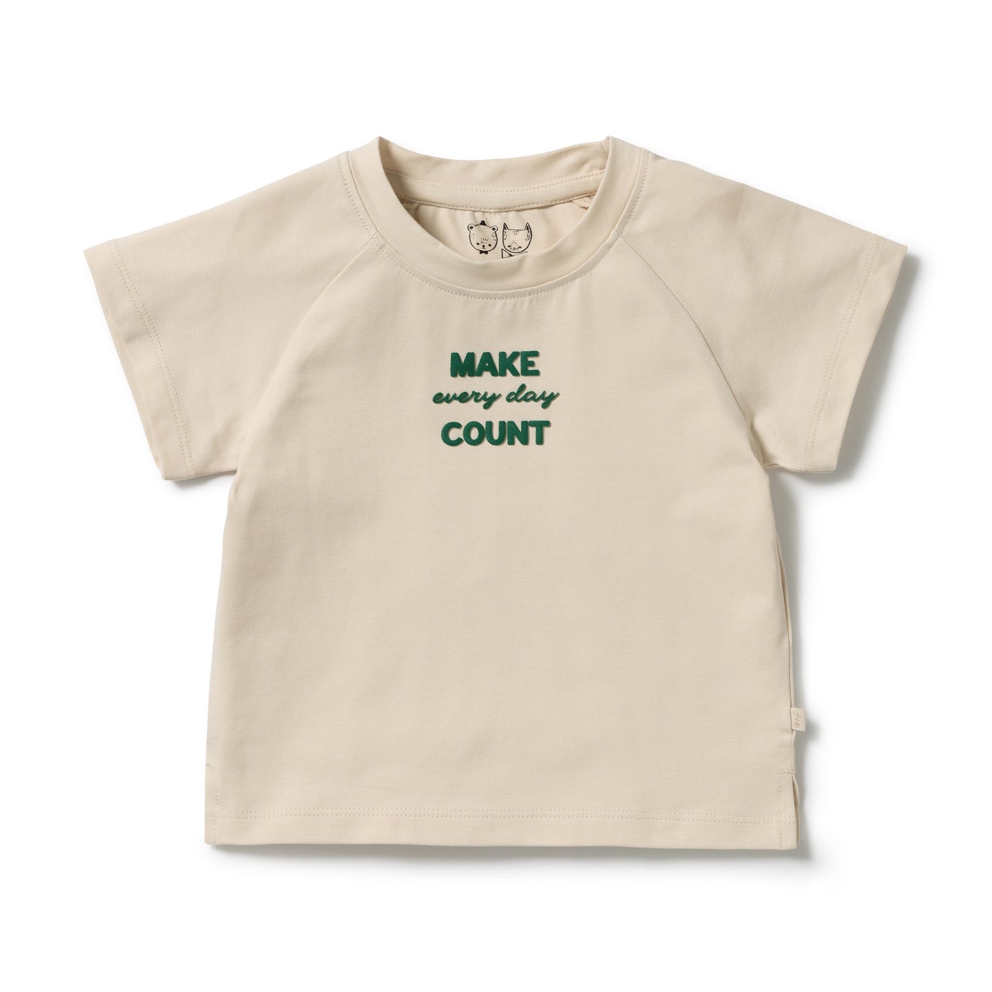 W&F Make Every Day Count Organic Tee
