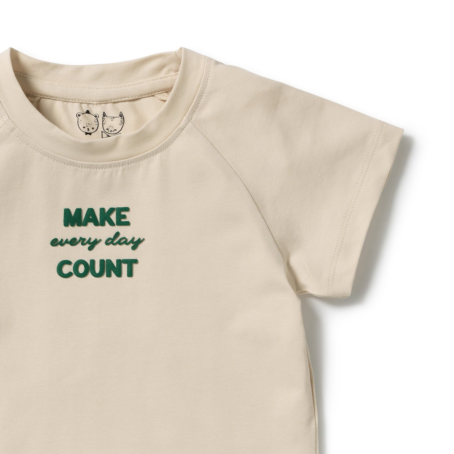 W&F Make Every Day Count Organic Tee