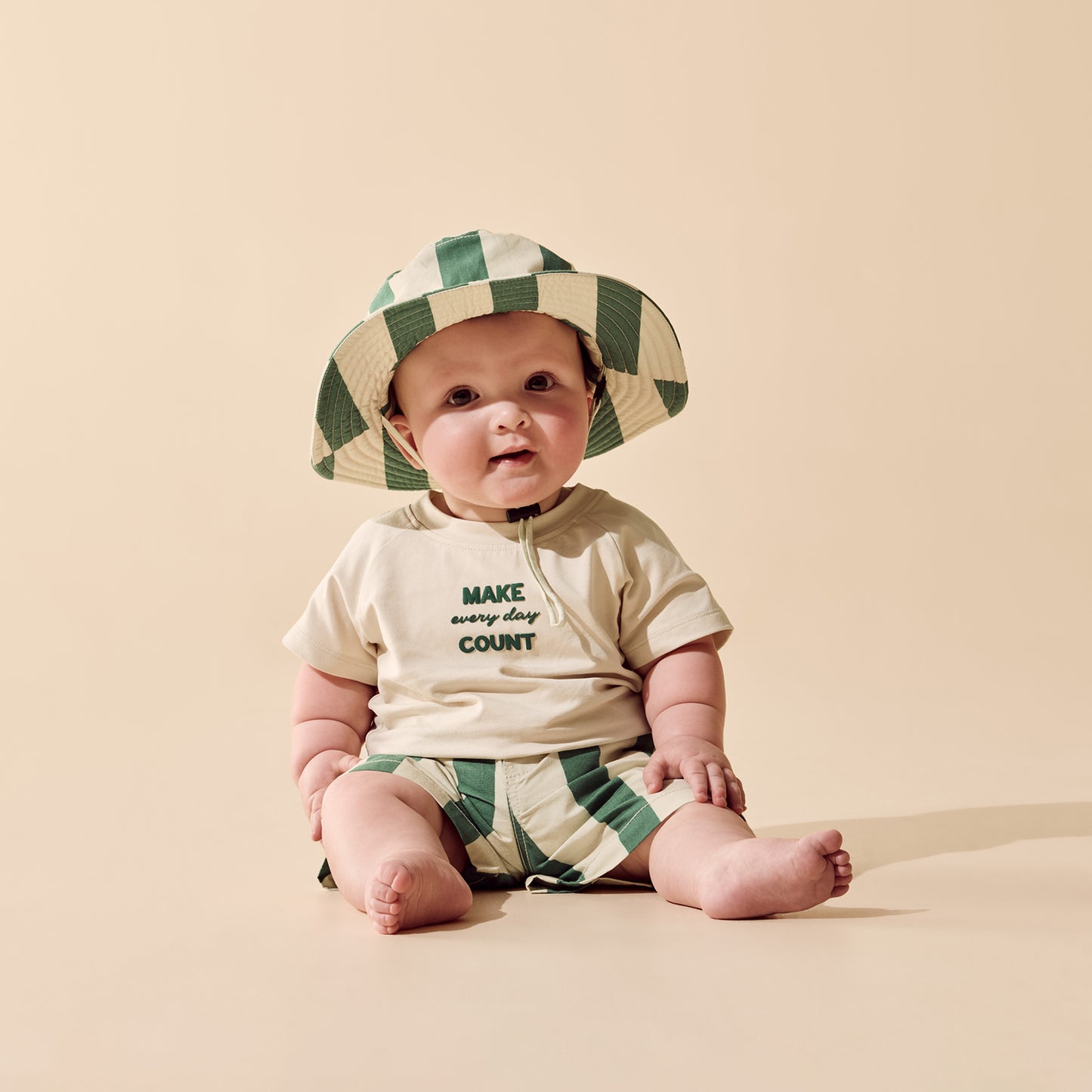 W&F Make Every Day Count Organic Tee