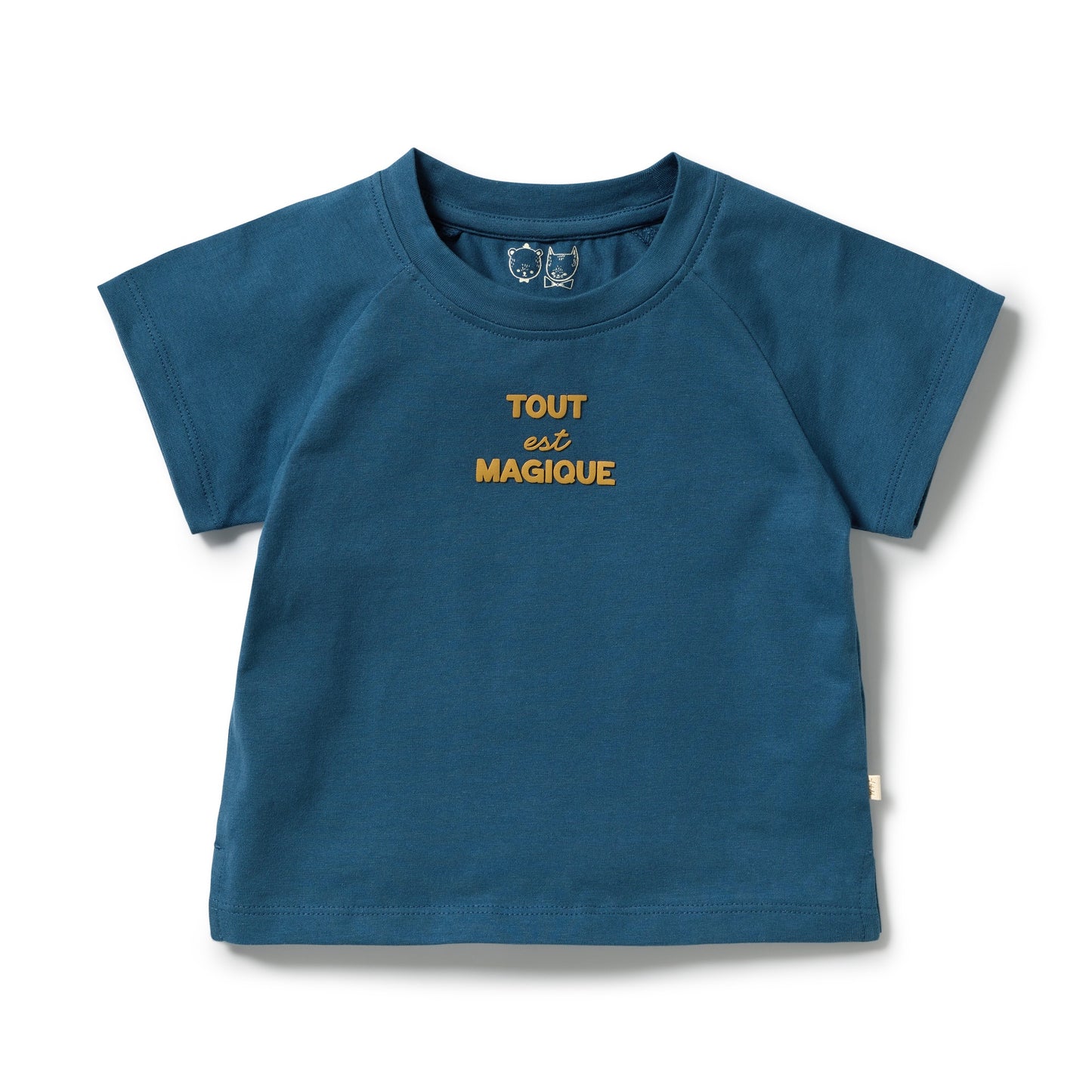 W&F Tout est Magique Organic Tee