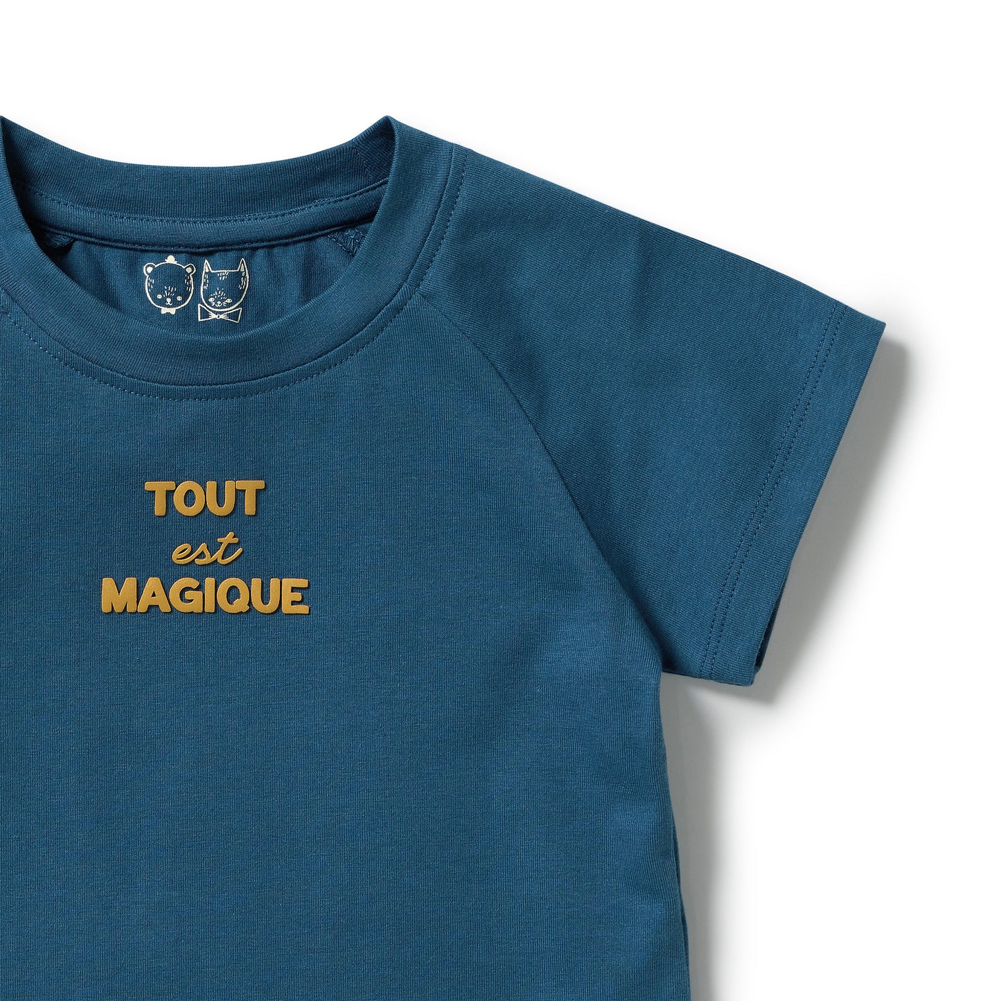 W&F Tout est Magique Organic Tee