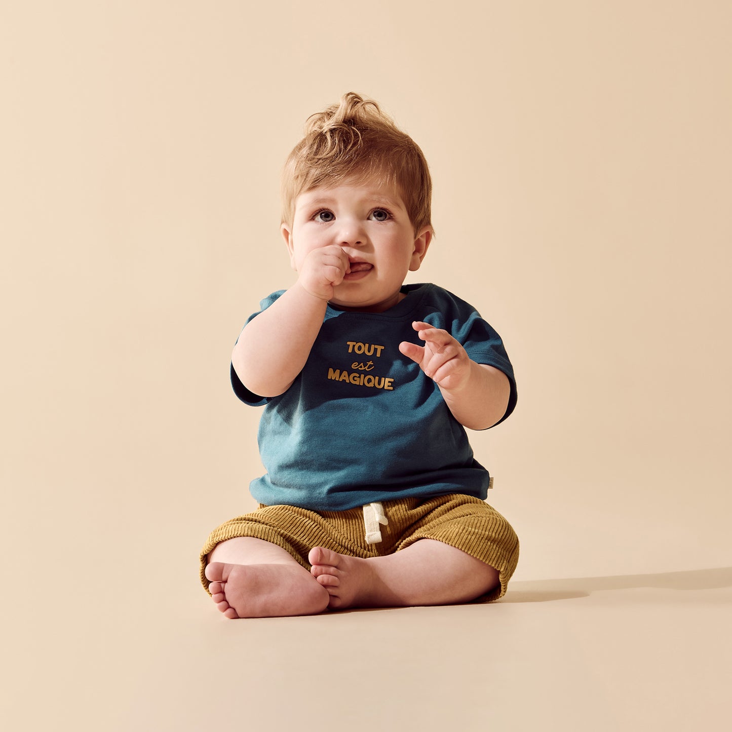 W&F Tout est Magique Organic Tee