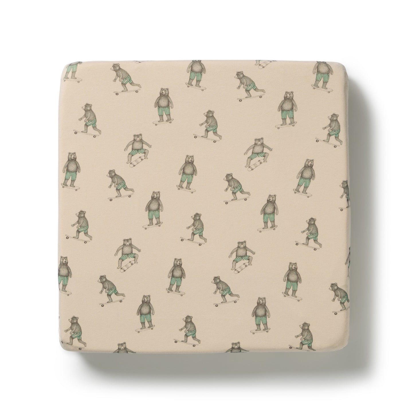 W&F Skater Club Organic Cot Sheet