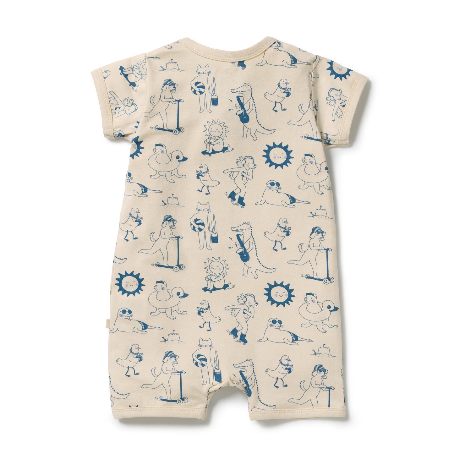W&F Tout est Magique Organic Boyleg Zipsuit