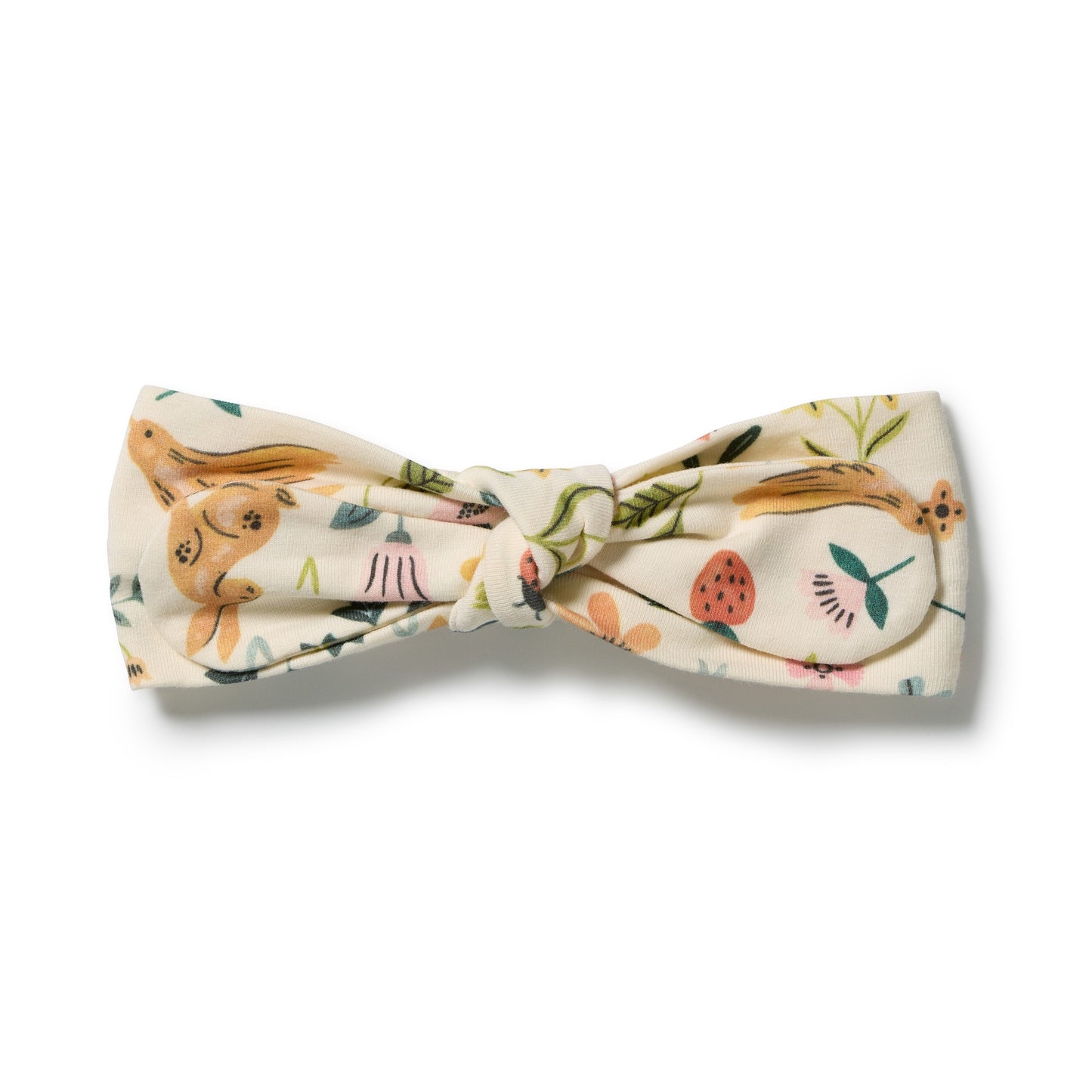 W&F Summer Garden Organic Headband