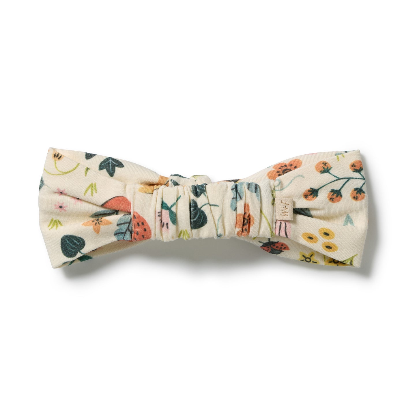W&F Summer Garden Organic Headband