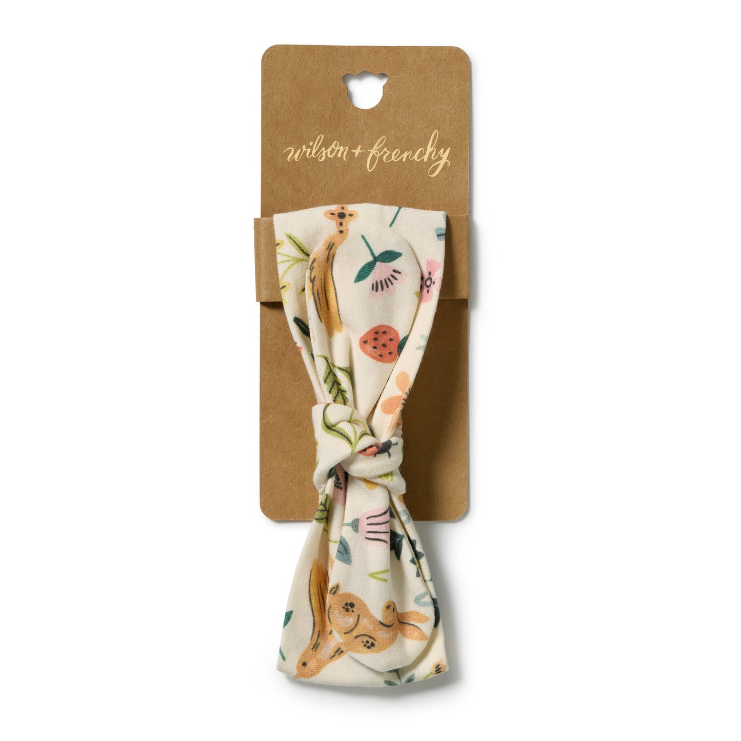 W&F Summer Garden Organic Headband