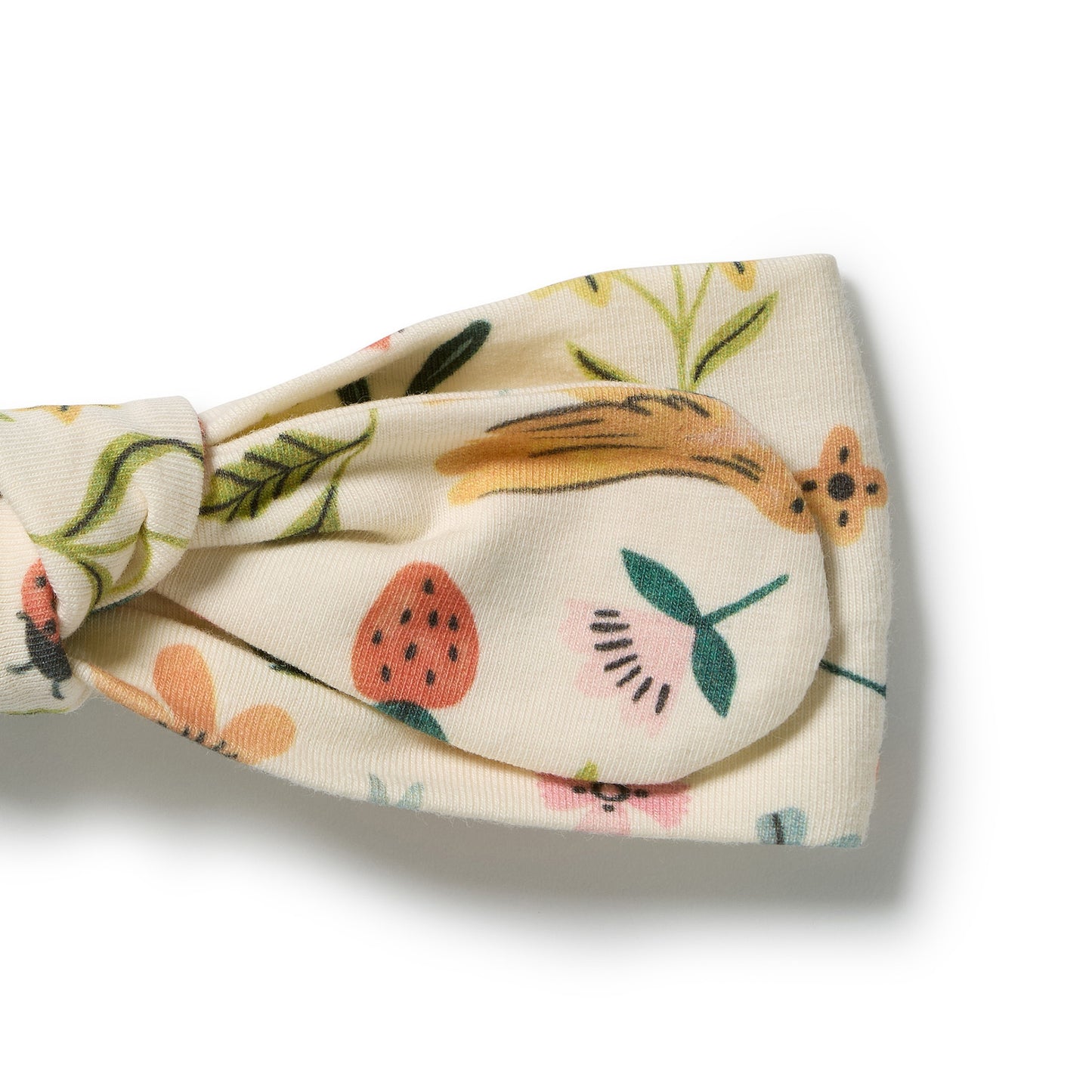 W&F Summer Garden Organic Headband