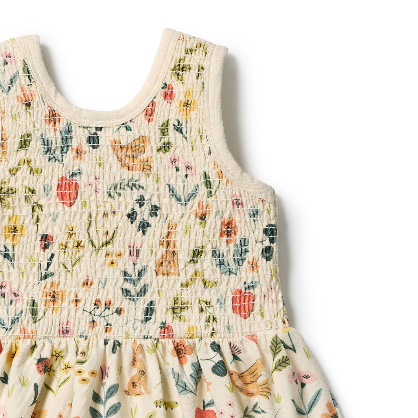 W&F Summer Garden Organic Dress Set