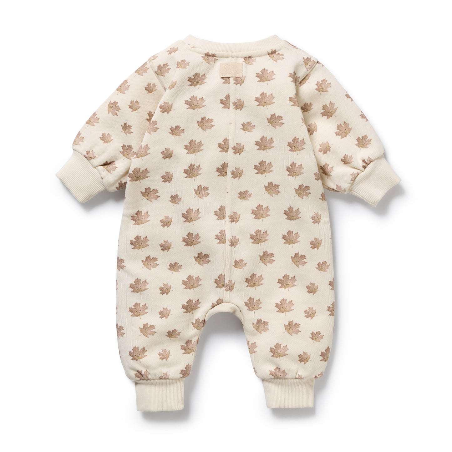 W&F Autumn Play Organic Terry Growsuit
