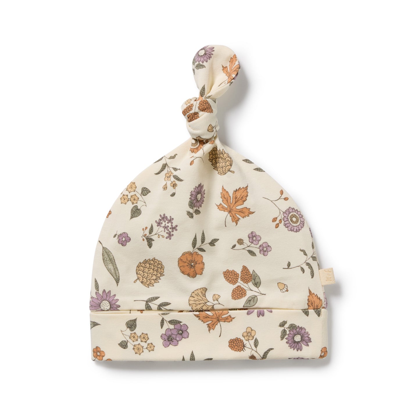 W&F Maple Glow Organic Knot Hat