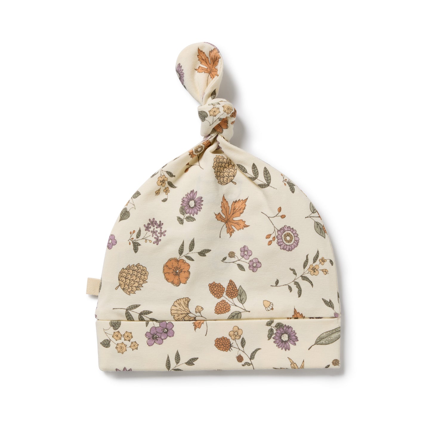 W&F Maple Glow Organic Knot Hat