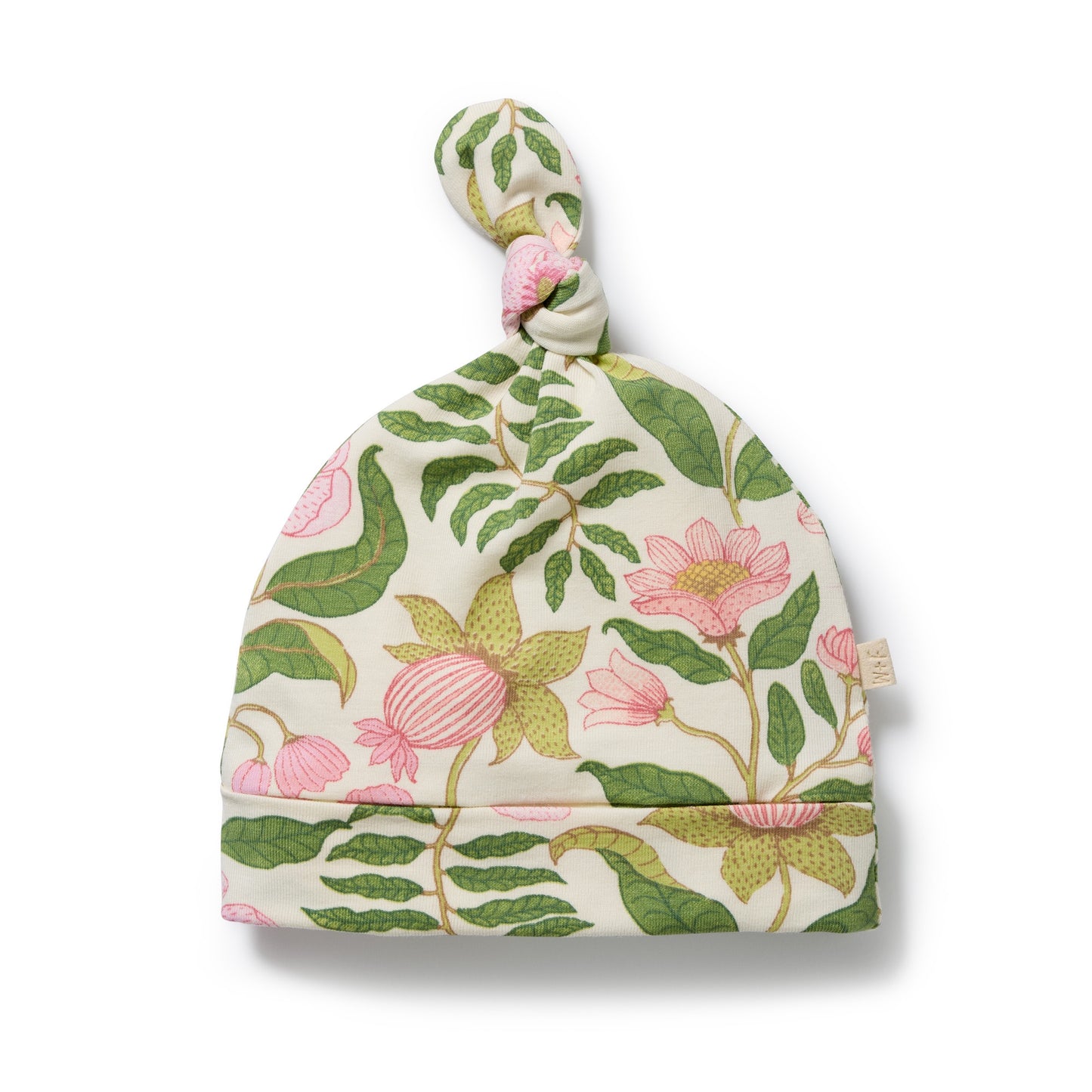 W&F Ma Fleur Organic Knot Hat