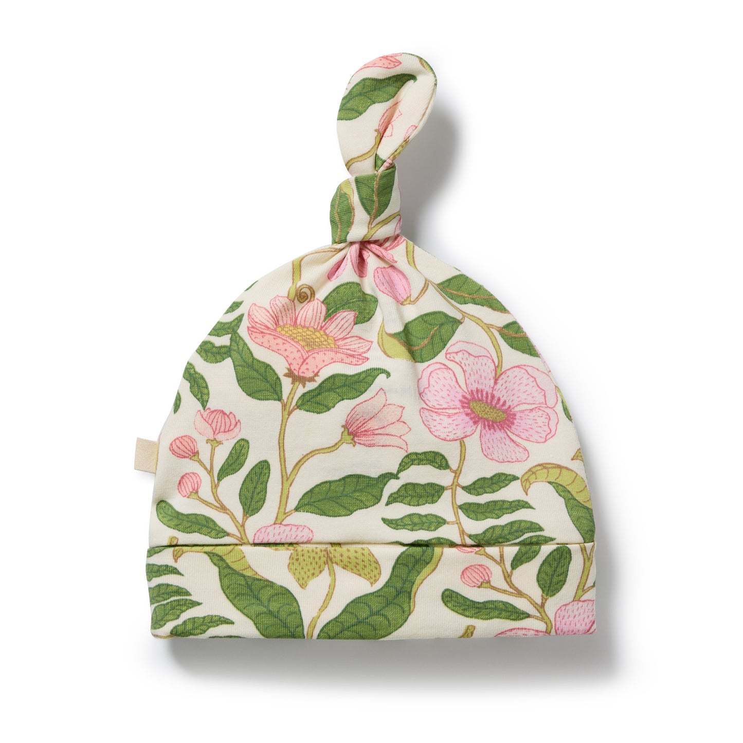 W&F Ma Fleur Organic Knot Hat