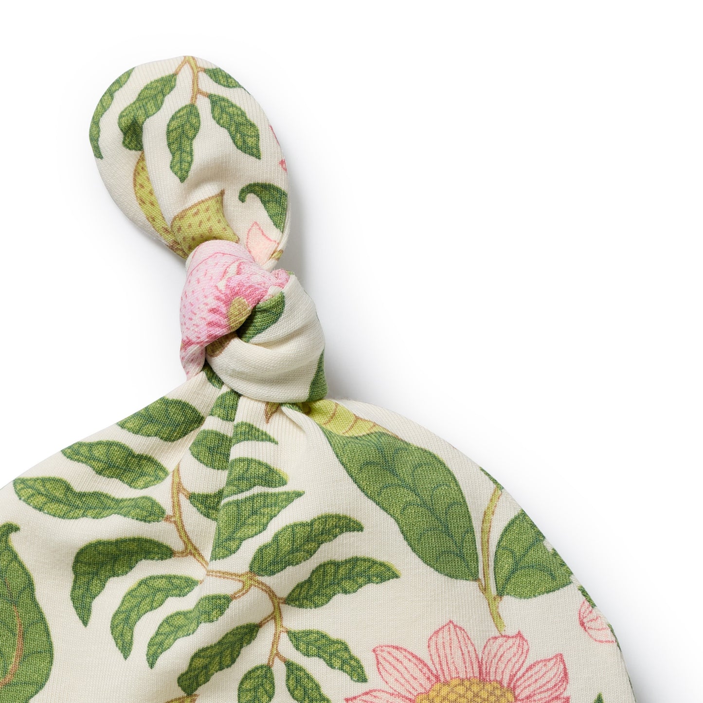 W&F Ma Fleur Organic Knot Hat