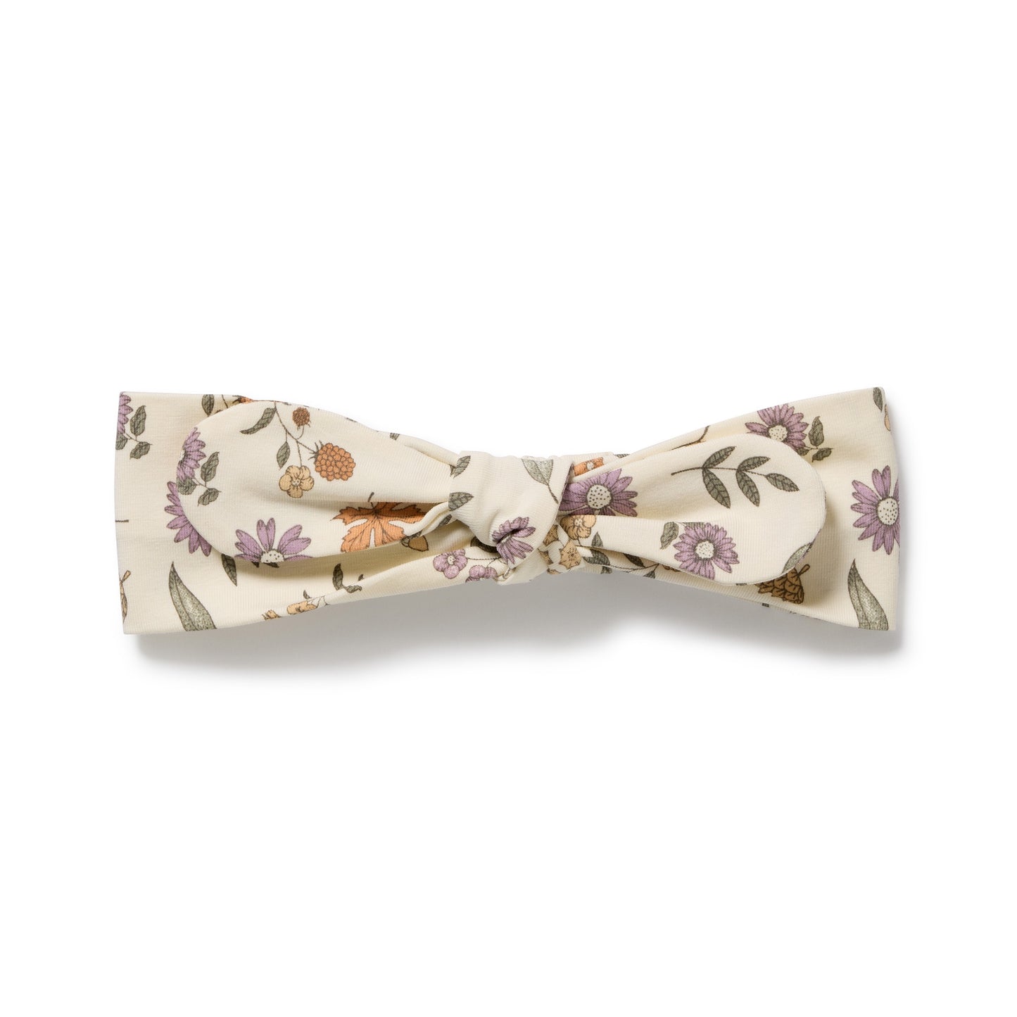 W&F Maple Glow Organic Headband