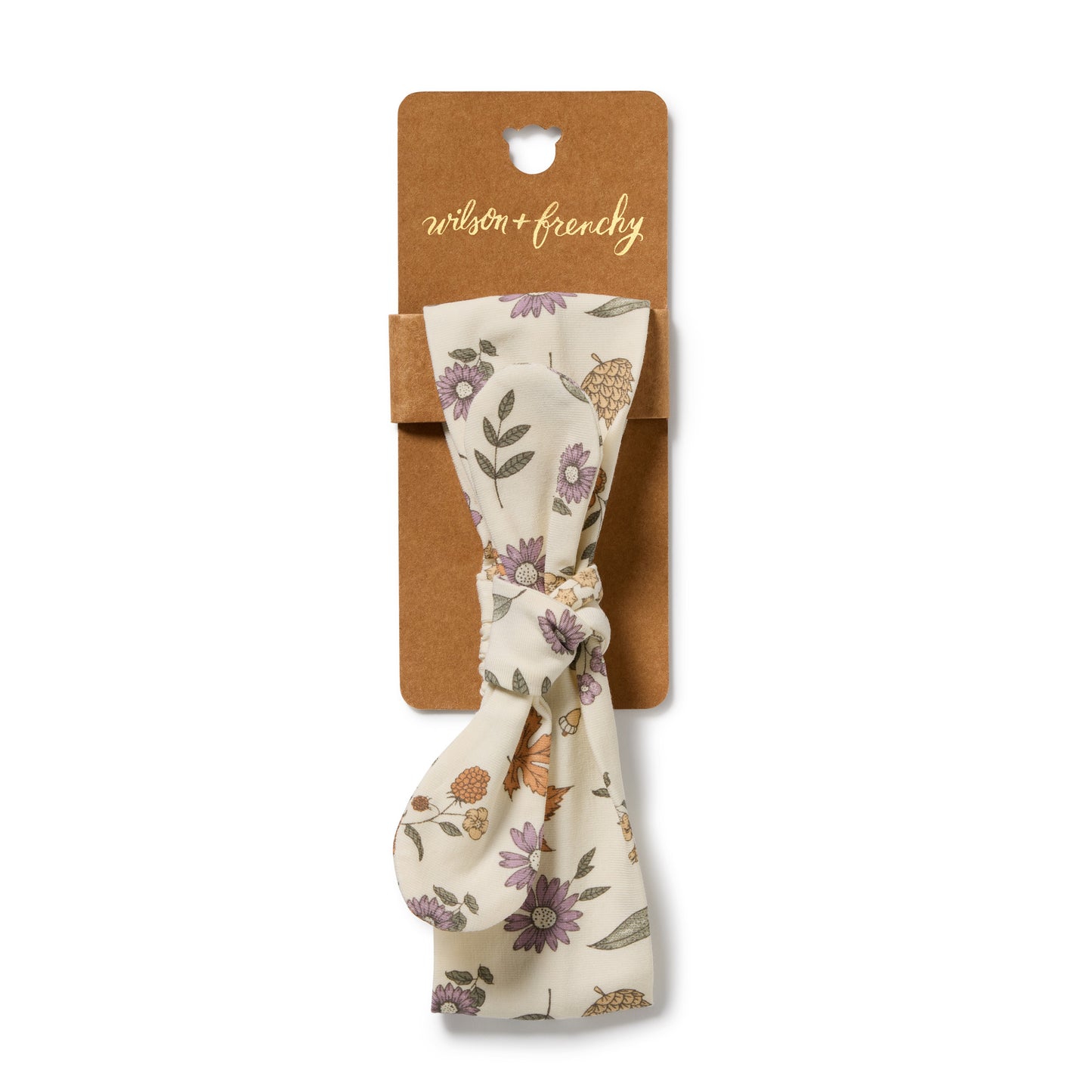 W&F Maple Glow Organic Headband