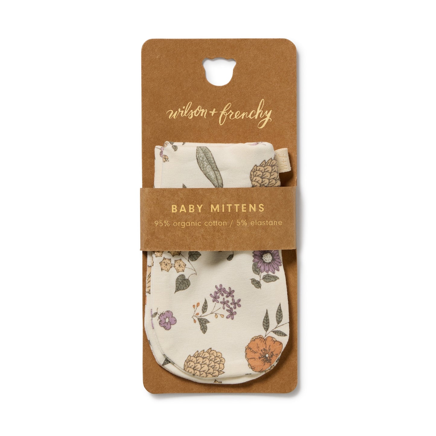 W&F Maple Glow Organic Mittens