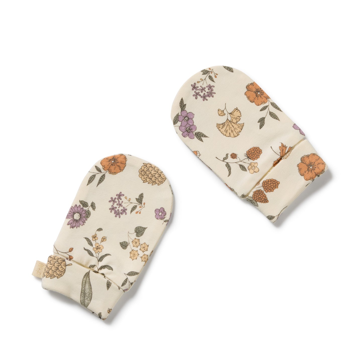 W&F Maple Glow Organic Mittens