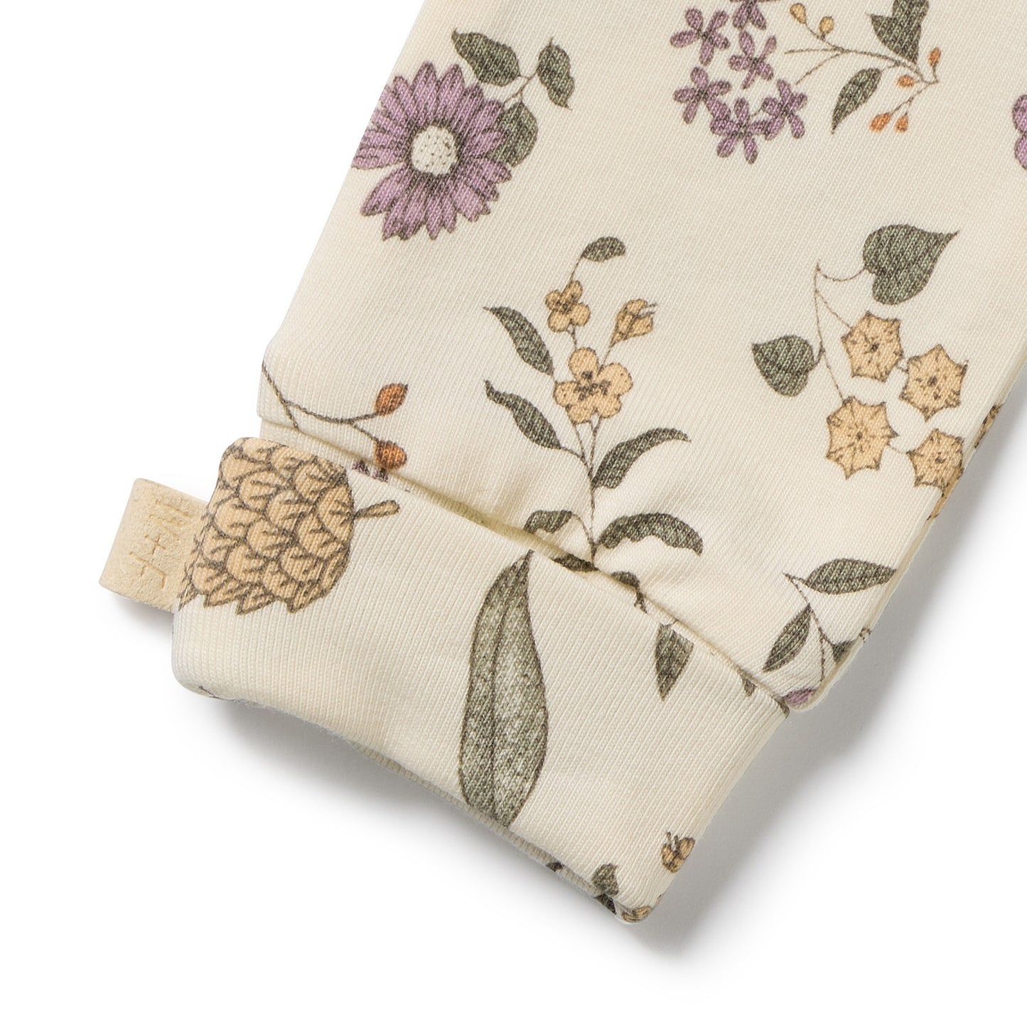 W&F Maple Glow Organic Mittens