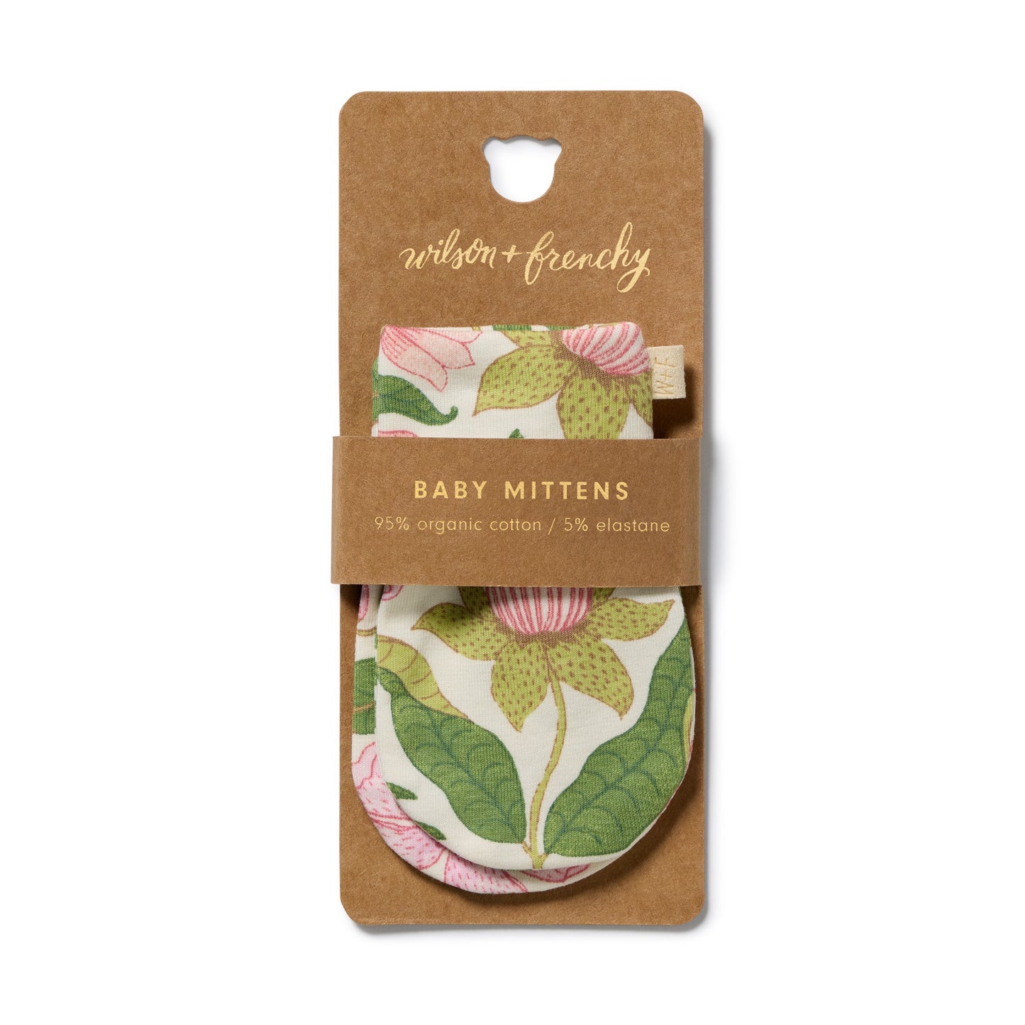 W&F Ma Fleur Organic Mittens