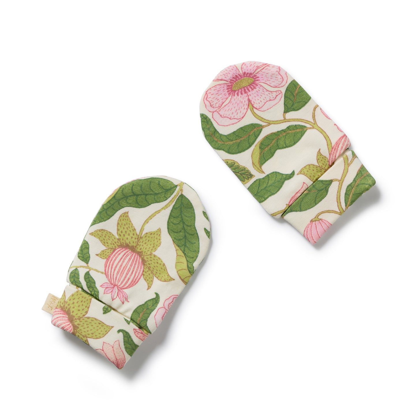 W&F Ma Fleur Organic Mittens