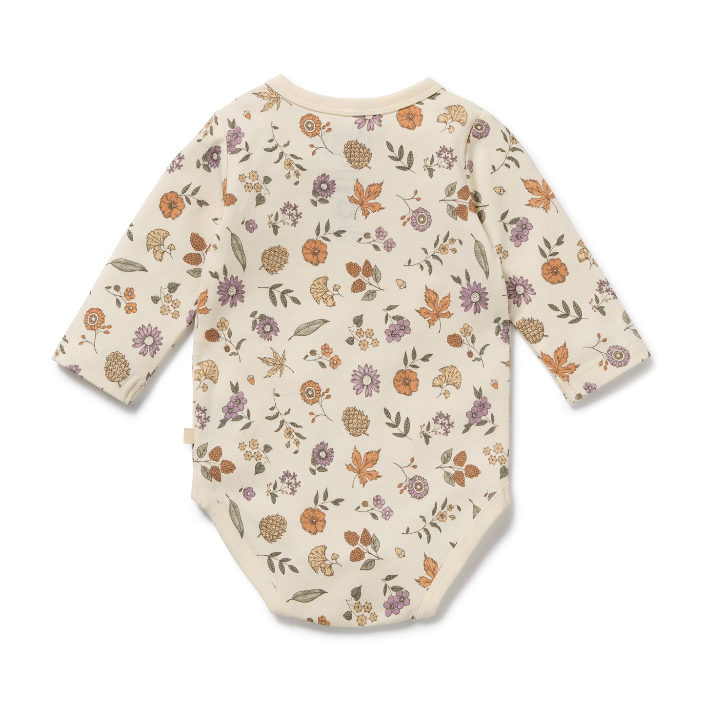 W&F Maple Glow Organic Bodysuit