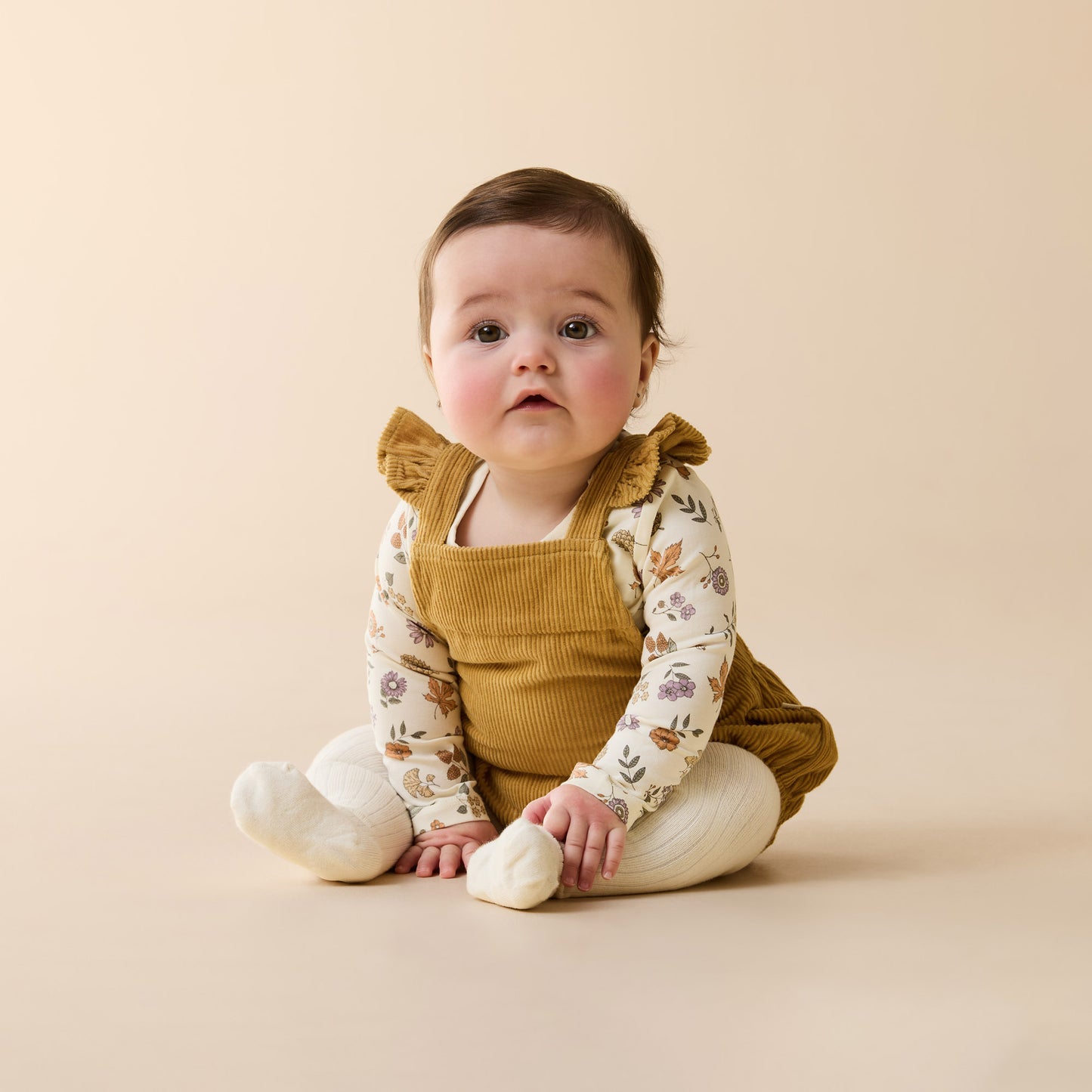 W&F Maple Glow Organic Bodysuit