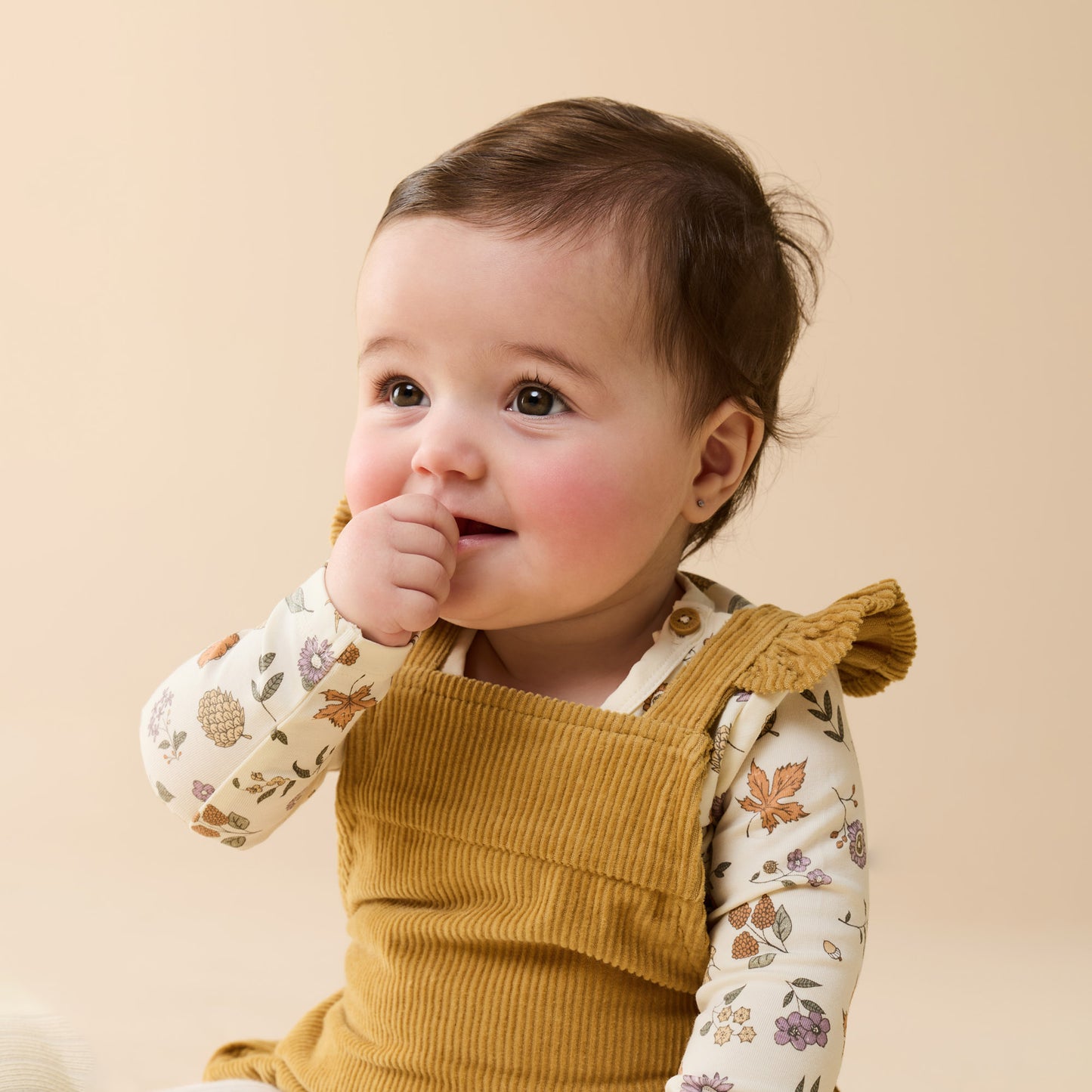 W&F Maple Glow Organic Bodysuit