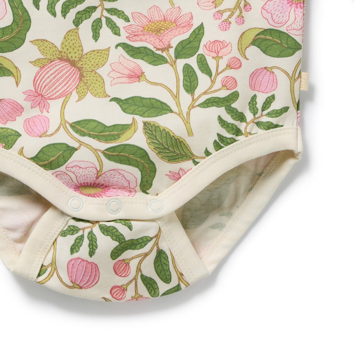 W&F Ma Fleur Organic Bodysuit